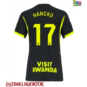 Atletico Madrid David Hancko #17 Bortatröja Dam 2026-27 Kortärmad